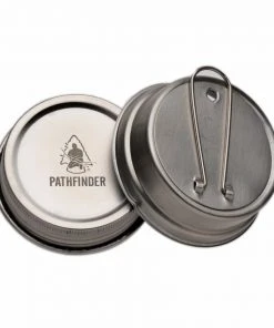 Pathfinder Branded Survival Gear Stainless Steel Alcohol Stove 15 Pathfinder Branded Survival Gear Stainless Steel Alcohol Stove