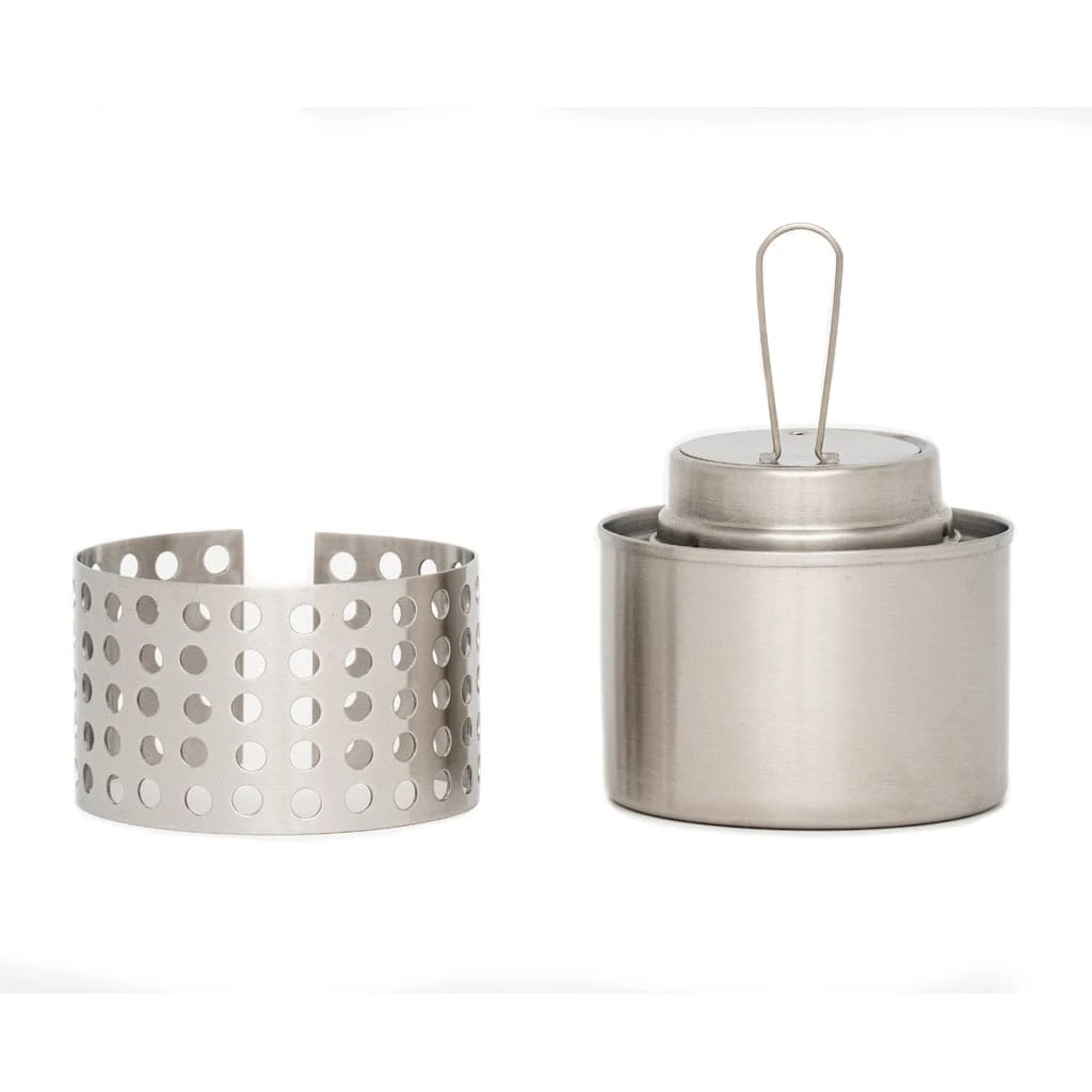 Pathfinder Branded Survival Gear Stainless Steel Alcohol Stove 4 Pathfinder Branded Survival Gear Stainless Steel Alcohol Stove