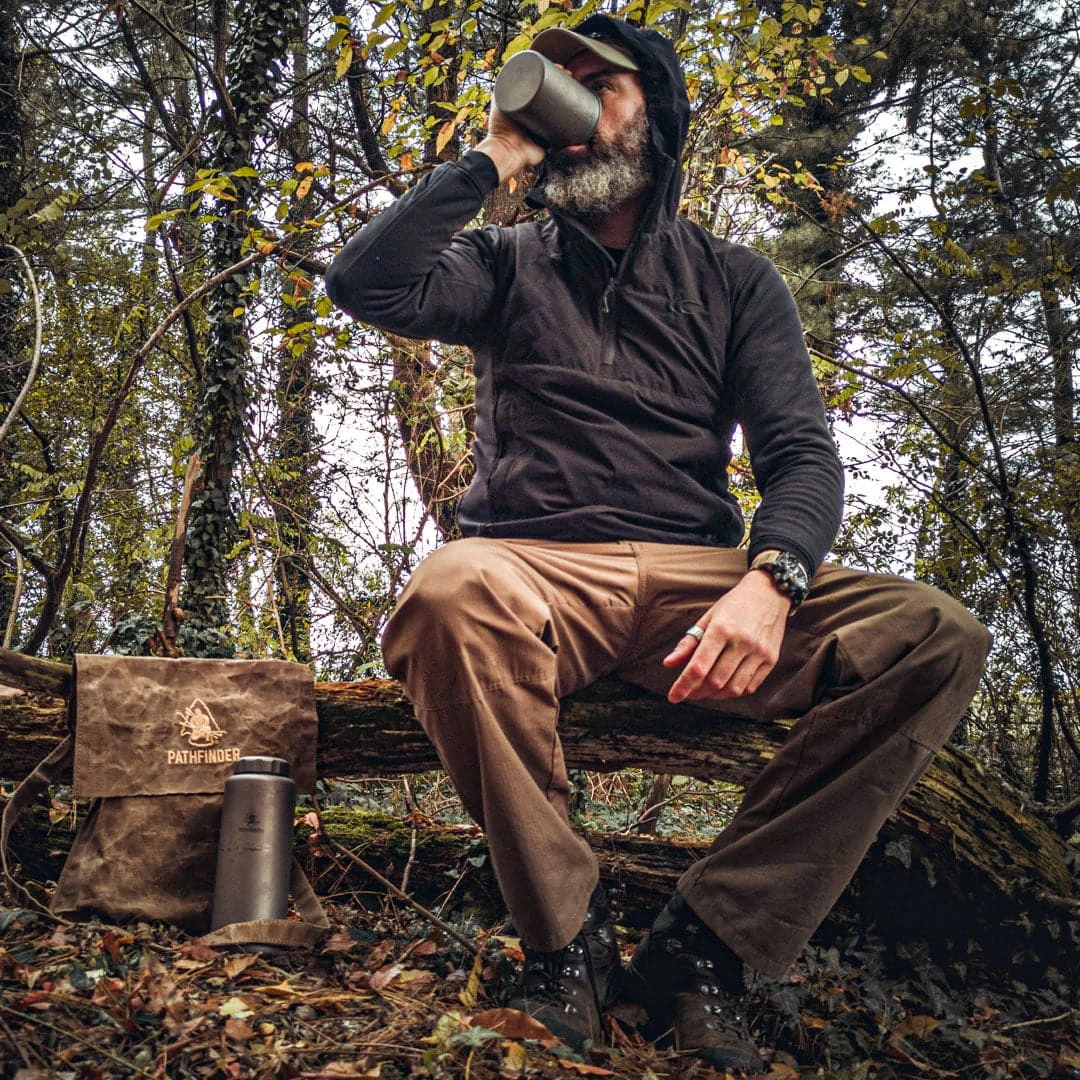 Pathfinder Branded Pathfinder Waxed Canvas Haversack Survival Gear 4 Pathfinder Branded Pathfinder Waxed Canvas Haversack Survival Gear