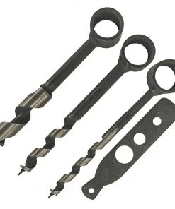 PATHFINDER TOOL & FORGE SHOP Auger Bit Kit Forged Goods