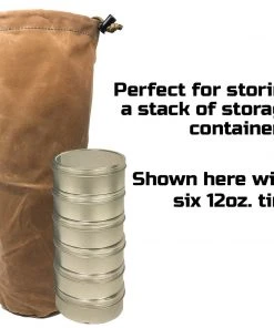 Badger Claw Leathersworks Pantry Bag