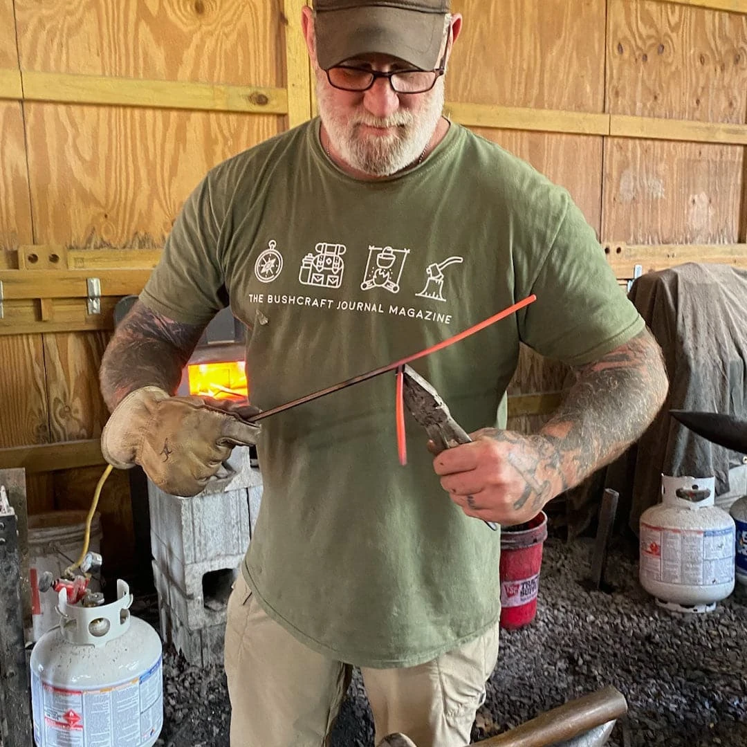 PATHFINDER TOOL & FORGE SHOP Bedroll Cooker 8 PATHFINDER TOOL & FORGE SHOP Bedroll Cooker