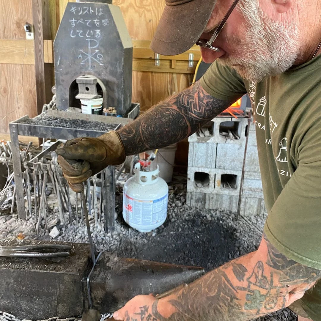 PATHFINDER TOOL & FORGE SHOP Bedroll Cooker 9 PATHFINDER TOOL & FORGE SHOP Bedroll Cooker