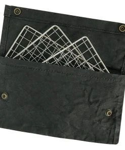 Royal Case Company Outdoor Cooking Pathfinder Waxed Canvas Grill Pouch