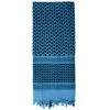 Rothco Blue Shemagh - 42" X 42" 1 Rothco Blue Shemagh - 42" X 42"