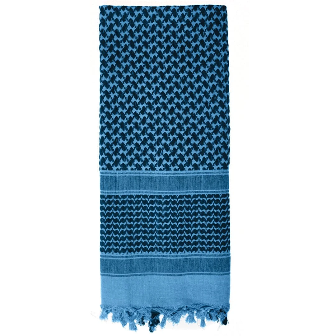 Rothco Blue Shemagh - 42" X 42" 3 Rothco Blue Shemagh - 42" X 42"