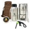 Pathfinder Branded Stainless Steel Bottle Cooking Kit 2 Pathfinder Branded Stainless Steel Bottle Cooking Kit