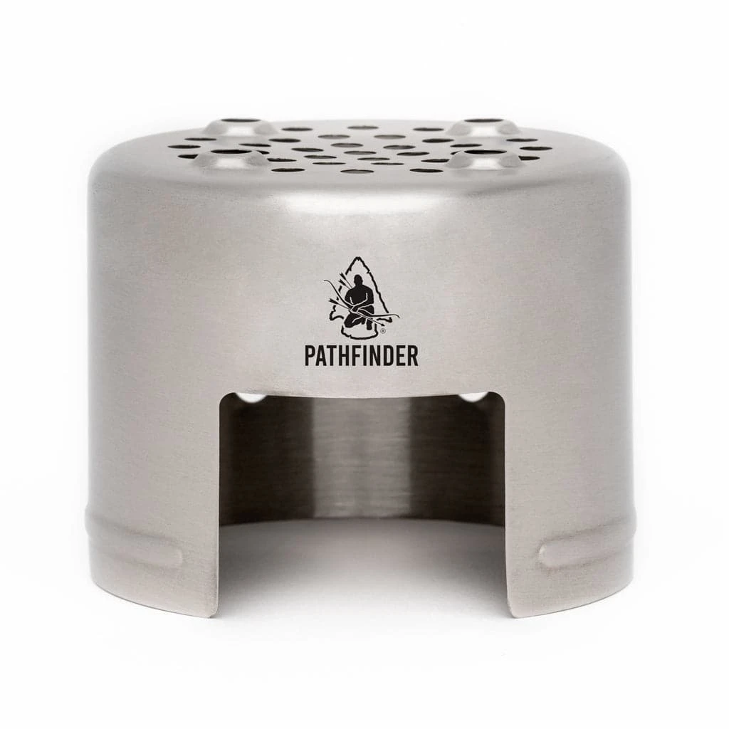 Pathfinder Branded Survival Gear Stainless Steel Bottle Stove 3 Pathfinder Branded Survival Gear Stainless Steel Bottle Stove