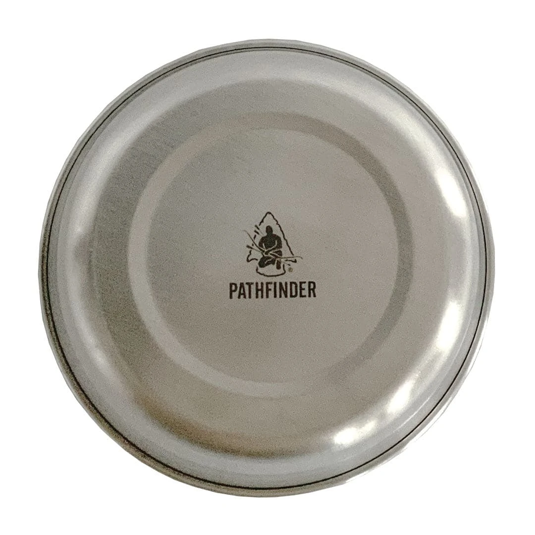 Pathfinder Branded Stainless Steel Bowl 7 Pathfinder Branded Stainless Steel Bowl