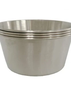 Pathfinder Branded Stainless Steel Bowl 13 Pathfinder Branded Stainless Steel Bowl