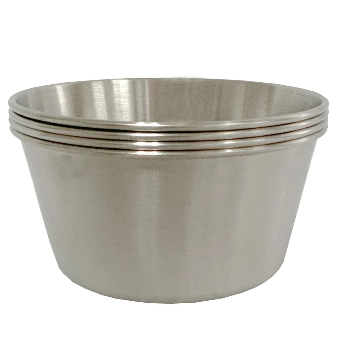Pathfinder Branded Stainless Steel Bowl 8 Pathfinder Branded Stainless Steel Bowl