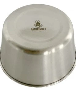 Pathfinder Branded Stainless Steel Bowl 11 Pathfinder Branded Stainless Steel Bowl
