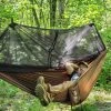 Pathfinder Branded Pathfinder Jungle Hammock Earth Brown