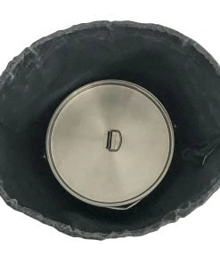 Royal Case Company Pathfinder Waxed Canvas Large Bush Pot Bag Outdoor Cooking