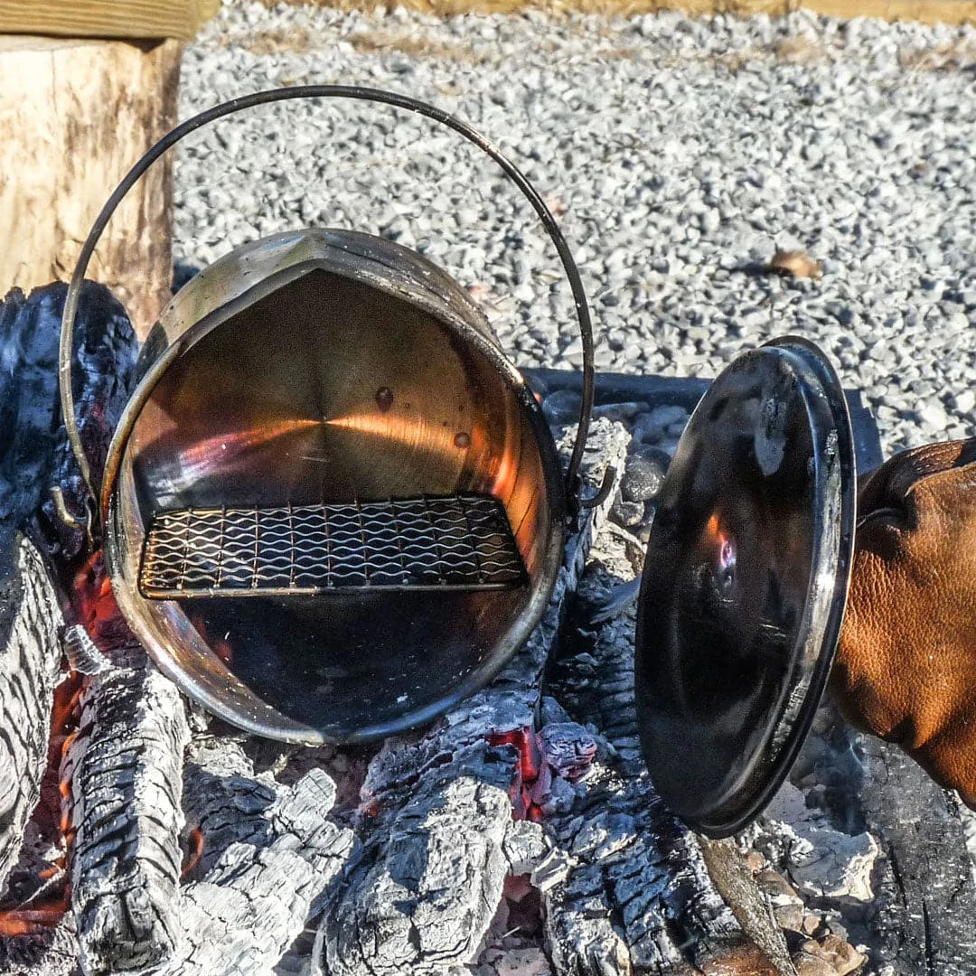 Royal Case Company Outdoor Cooking Pathfinder Waxed Canvas Grill Pouch 6 Royal Case Company Outdoor Cooking Pathfinder Waxed Canvas Grill Pouch