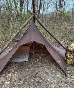 Oilskin Tarp - Bushcraft Spain Cover & Shelter 13 Oilskin Tarp - Bushcraft Spain Cover & Shelter