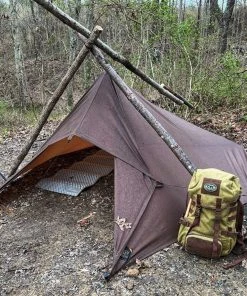 Oilskin Tarp - Bushcraft Spain Cover & Shelter 11 Oilskin Tarp - Bushcraft Spain Cover & Shelter