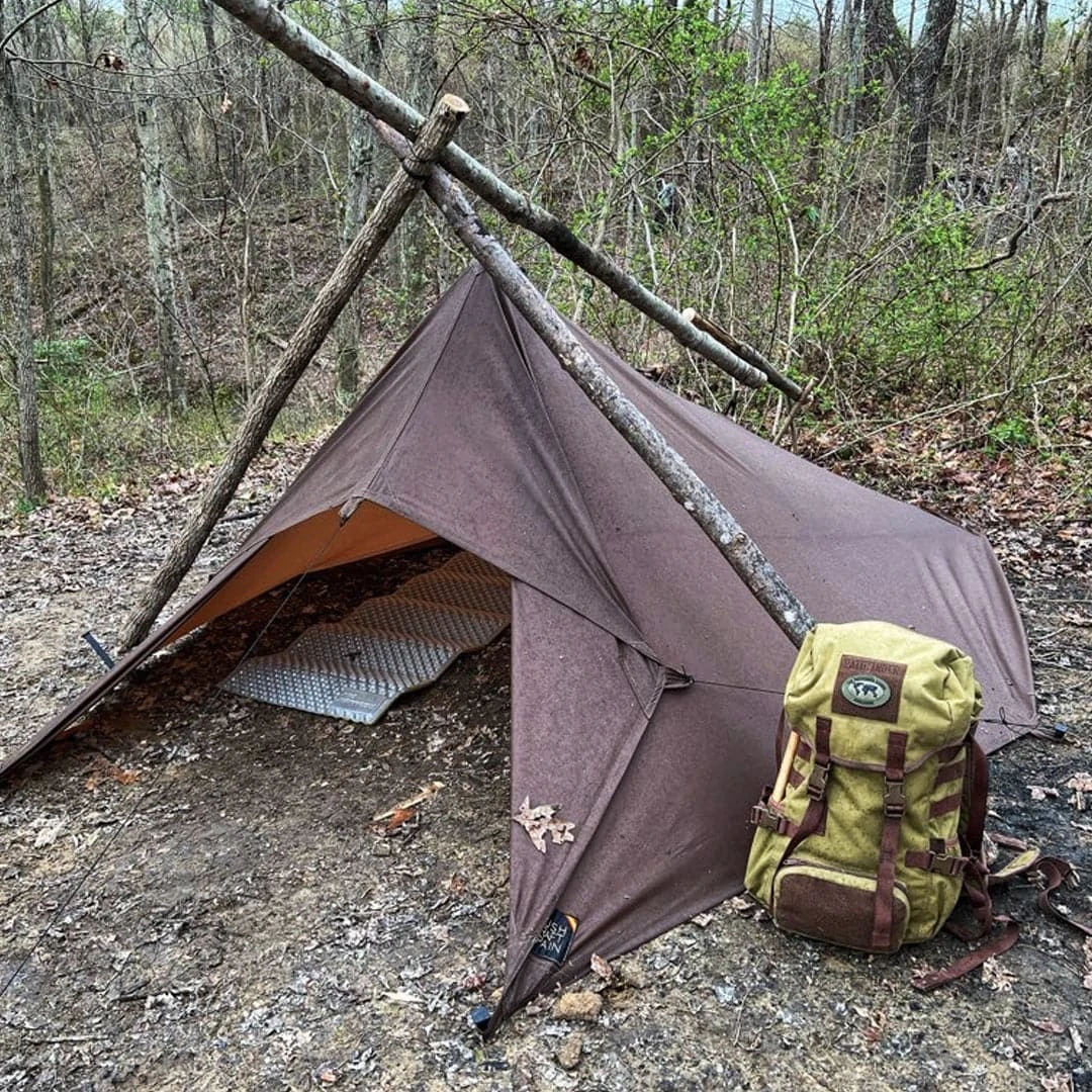 Oilskin Tarp - Bushcraft Spain Cover & Shelter 6 Oilskin Tarp - Bushcraft Spain Cover & Shelter
