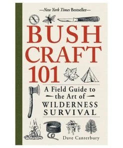 Simon And Schuster Bushcraft 101: A Field Guide To The Art Of Wilderness Survival