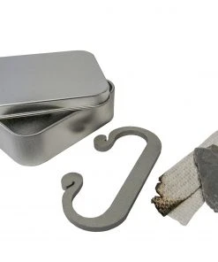 Cash Mfg Co. Inc. Survival Gear C Steel & Flint