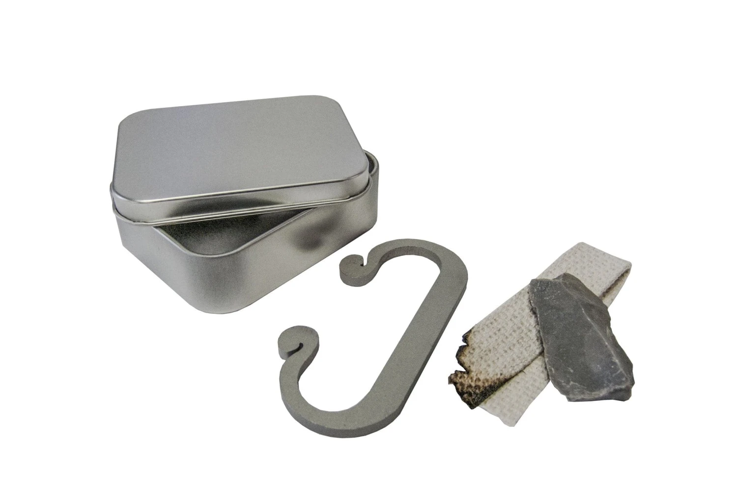 C_Steel_Kit.jpg Cash Mfg Co. Inc. Survival Gear C Steel & Flint