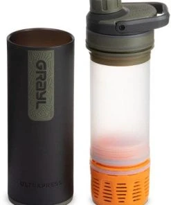 Grayl, Inc. 16.9 Oz UltraPress® Purifier - Covert Edition Survival Gear 11 Grayl, Inc. 16.9 Oz UltraPress® Purifier - Covert Edition Survival Gear