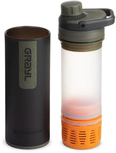 Grayl, Inc. 16.9 Oz UltraPress® Purifier - Covert Edition Survival Gear 6 Grayl, Inc. 16.9 Oz UltraPress® Purifier - Covert Edition Survival Gear