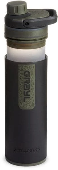 Grayl, Inc. 16.9 Oz UltraPress® Purifier - Covert Edition Survival Gear 7 Grayl, Inc. 16.9 Oz UltraPress® Purifier - Covert Edition Survival Gear