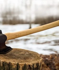 Council Tool 1.7 Lbs. Wood-Craft Camp Carver, 22 In. Straight Handle