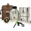 Pathfinder Branded Campfire Survival Cooking Kit Survival Gear 2 Pathfinder Branded Campfire Survival Cooking Kit Survival Gear
