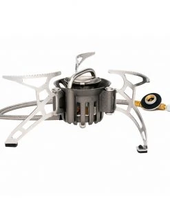 Pathfinder Branded Camping Multi-Fuel Stove