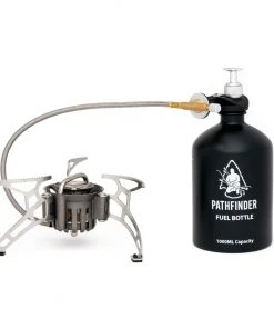 Pathfinder Branded Camping Multi-Fuel Stove