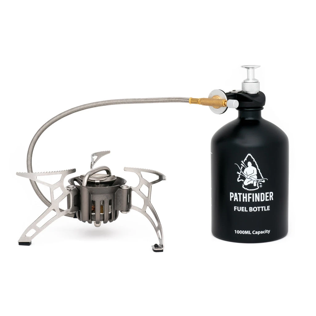 Pathfinder Branded Camping Multi-Fuel Stove 3 Pathfinder Branded Camping Multi-Fuel Stove