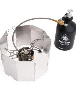 Pathfinder Branded Camping Multi-Fuel Stove 16 Pathfinder Branded Camping Multi-Fuel Stove