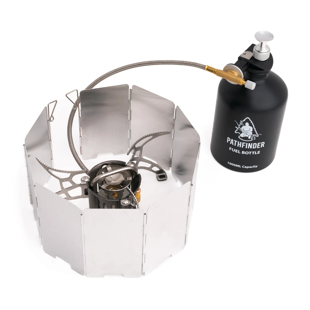 Pathfinder Branded Camping Multi-Fuel Stove 6 Pathfinder Branded Camping Multi-Fuel Stove