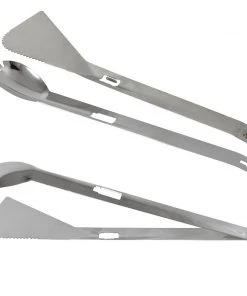 Jieyang City Hardwardware Products Co., Ltd. Survival Gear Stainless Steel Camp Tongs