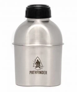 Pathfinder Branded Stainless Steel Canteen Cooking Set Survival Gear 16 Pathfinder Branded Stainless Steel Canteen Cooking Set Survival Gear