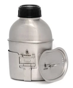 Pathfinder Branded Campfire Survival Cooking Kit Survival Gear 22 Pathfinder Branded Campfire Survival Cooking Kit Survival Gear