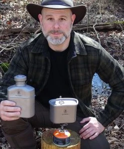 Pathfinder Branded 1100ml Titanium Canteen Cooking Set