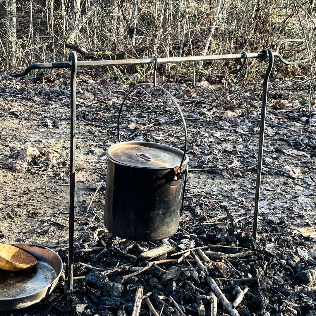 PATHFINDER TOOL & FORGE SHOP Survival Gear Trekkers Cook Set 7 PATHFINDER TOOL & FORGE SHOP Survival Gear Trekkers Cook Set