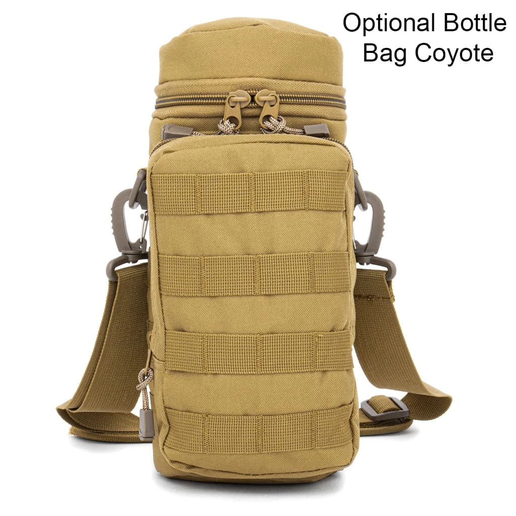 Pathfinder Branded Stainless Steel Bottle & Nesting Cup Set Survival Gear 10 Pathfinder Branded Stainless Steel Bottle & Nesting Cup Set Survival Gear