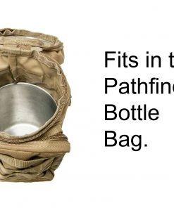 Pathfinder Branded Outdoor Cooking Stainless Steel 48oz. Cup & Lid 13 Pathfinder Branded Outdoor Cooking Stainless Steel 48oz. Cup & Lid