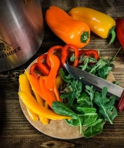 Pathfinder Branded Survival Gear Bush Pot Cutting Board