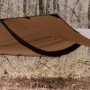 DD Hammocks DD Tarp 3x3 - Brown 2 DD Hammocks DD Tarp 3x3 - Brown