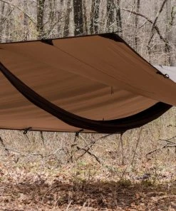 DD Hammocks DD Tarp 3x3 - Brown