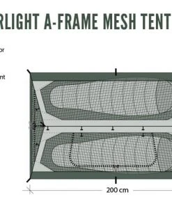 DD Hammocks DD SuperLight - A-Frame - Mesh Tent 11 DD Hammocks DD SuperLight - A-Frame - Mesh Tent