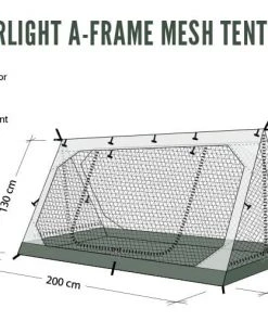 DD Hammocks DD SuperLight - A-Frame - Mesh Tent