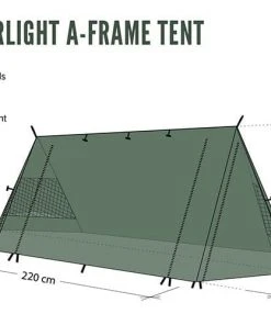 DD Hammocks DD SuperLight - A-Frame Tent 13 DD Hammocks DD SuperLight - A-Frame Tent