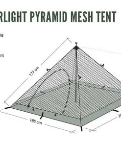 DD Hammocks Survival Gear DD SuperLight - Pyramid - Mesh Tent 11 DD Hammocks Survival Gear DD SuperLight - Pyramid - Mesh Tent