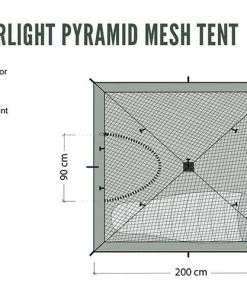 DD Hammocks Survival Gear DD SuperLight - Pyramid - Mesh Tent 12 DD Hammocks Survival Gear DD SuperLight - Pyramid - Mesh Tent